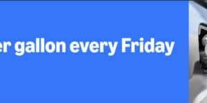 Amazon Prime Fuel Up Fridays get 20 cents off per gallon every Friday with earnify