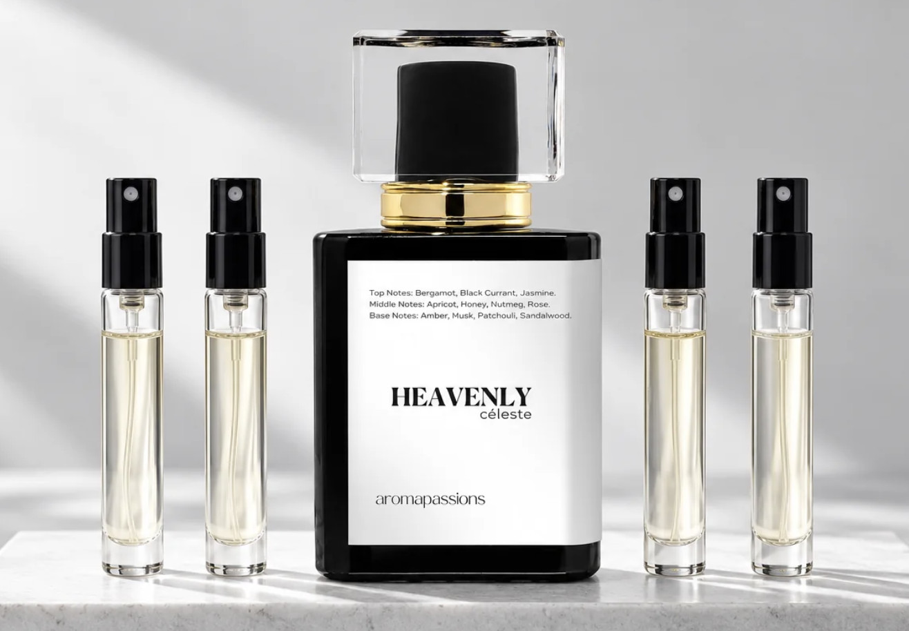 AromaPassions free perfume sample testers