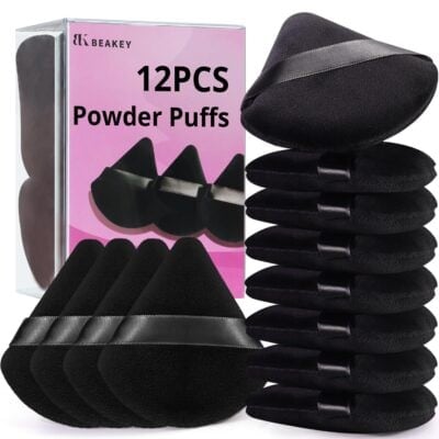 BEAKEY 12-Piece Powder Puffs Set Just $3.59 at Amazon!