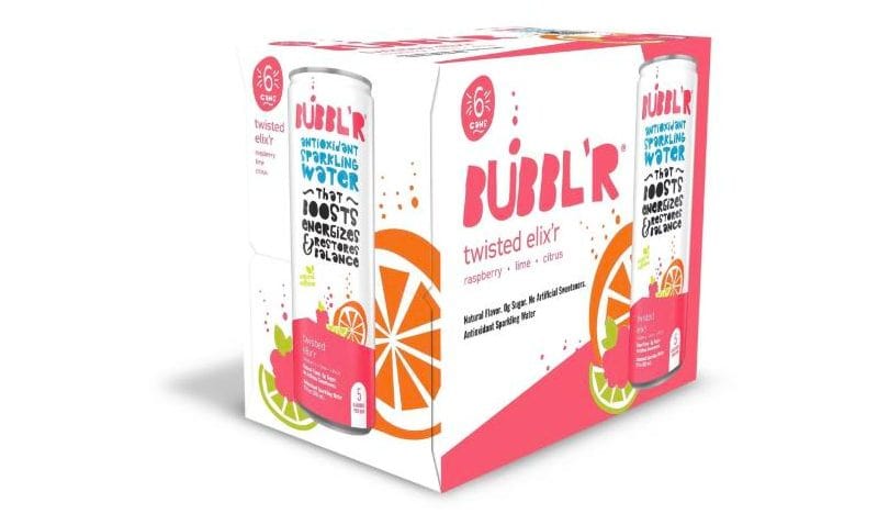 BUBBL’R Antioxidant Sparkling Water 6-Pack