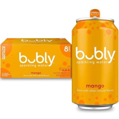 bubly Mango Sparkling Water 8-Pack Just $2.79 at Amazon!