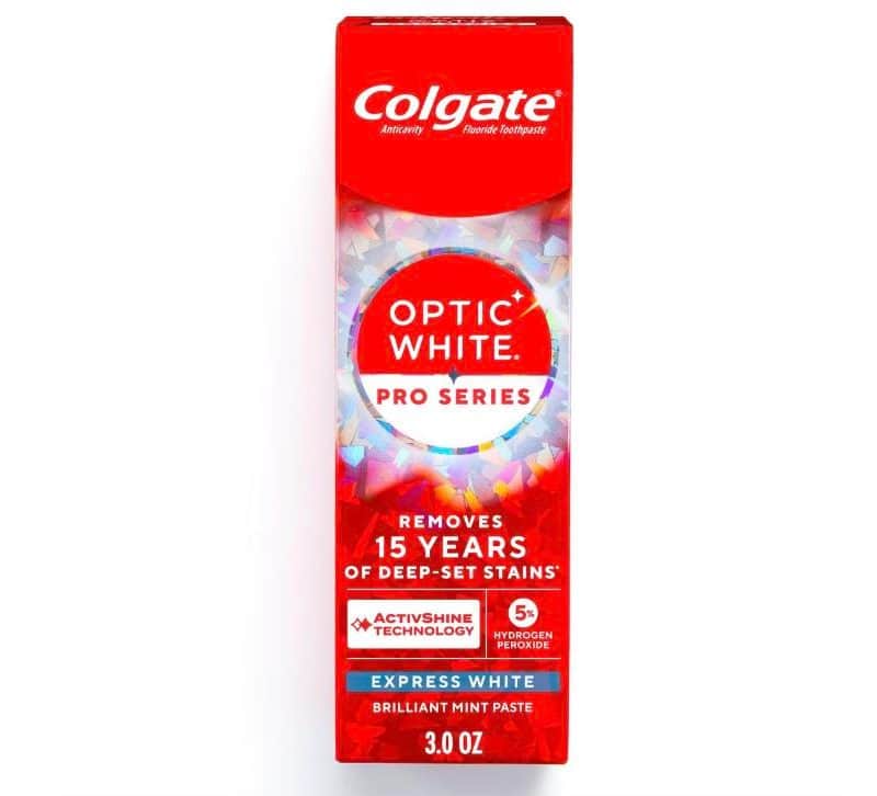 Colgate Optic White Pro Series Express White Toothpaste at Target