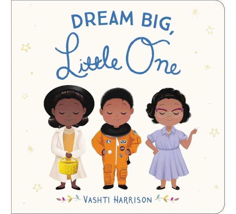 Dream Big Little One kids book on Amazon
