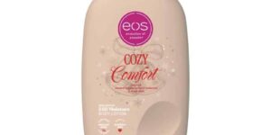 eos Shea Better Body Lotion Cozy Comfort holiday scent at Walmart