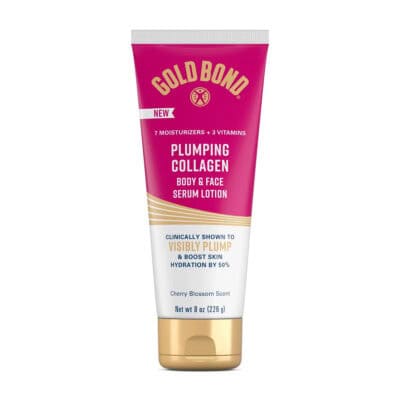 Gold Bond Plumping Collagen Body and Face Serum at Target