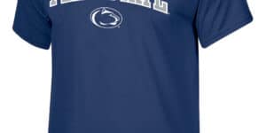 NCAA Penn State Nittany Lions Mens Arch Over Logo Tee