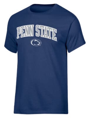 NCAA Penn State Nittany Lions Mens Arch Over Logo Tee