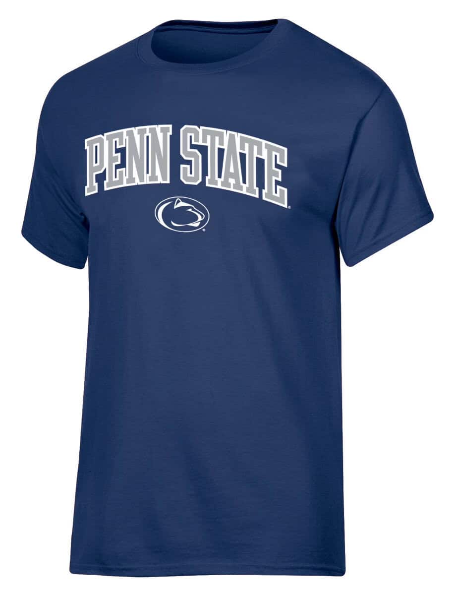 NCAA Penn State Nittany Lions Mens Arch Over Logo Tee
