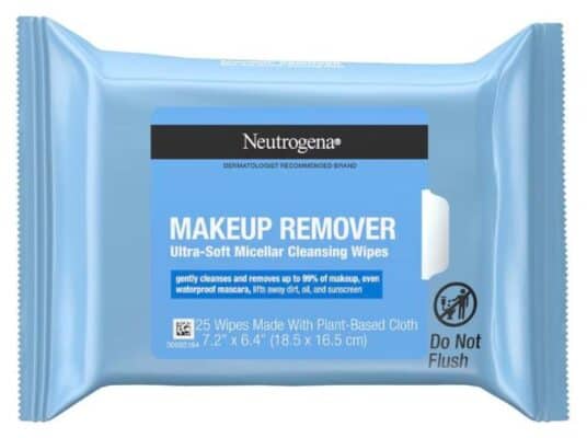 Neutrogena Makeup Remover Cleansing Wipes 25 count