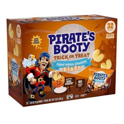Pirate’s Booty Halloween 32-Pack Just $7.40 at Amazon!