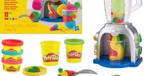 Play-Doh Swirlin' Smoothies Toy Blender Playset