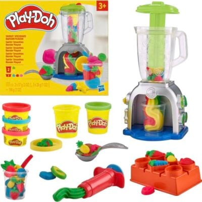 Play-Doh Swirlin' Smoothies Toy Blender Playset