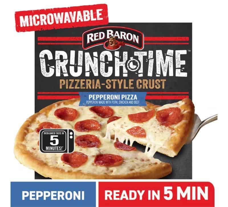 Red Baron CRUNCHTIME Pepperoni Pizza