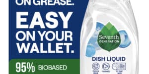 Seventh Generation Dish Liquid Free and Clear 11 oz