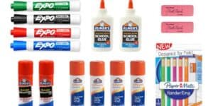 Sharpie School Supplies 31-Piece Variety Pack