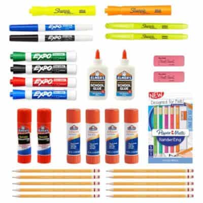 Sharpie School Supplies 31-Piece Variety Pack
