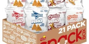 Simply NKD Snacks Variety Pack 21-Count Doritos and Cheetos