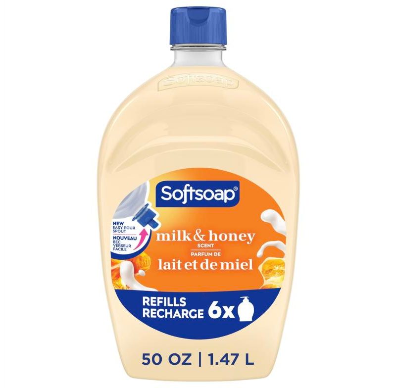 Softsoap Milk & Honey Liquid Hand Soap 50 oz Refill