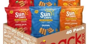 SunChips 100% Whole Grain Chips Variety Pack 40 Count