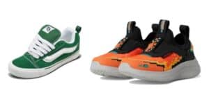 Vans Knu Skool and Skechers Kids Ultra Flex 3.0 sneakers on sale at Woot
