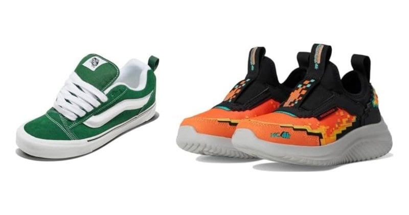 Vans Knu Skool and Skechers Kids Ultra Flex 3.0 sneakers on sale at Woot