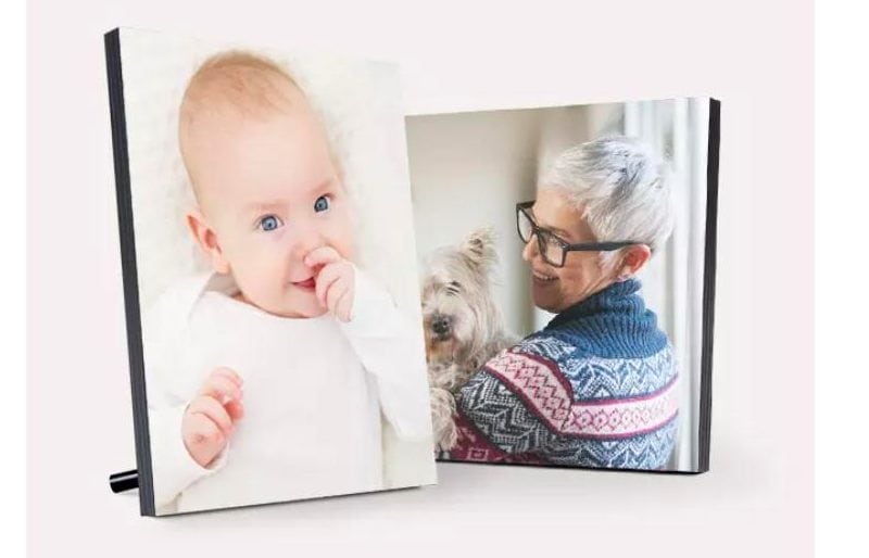Walgreens Wood Photo Panel