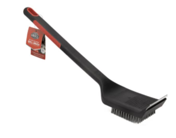 Recalled Walmart Expert Grill Long Handle Grill Brush with Scraper